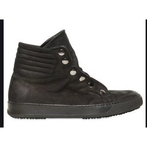 BB BRUNO BORDESE LEATHER SNAP BUTTON SNEAKERS 7